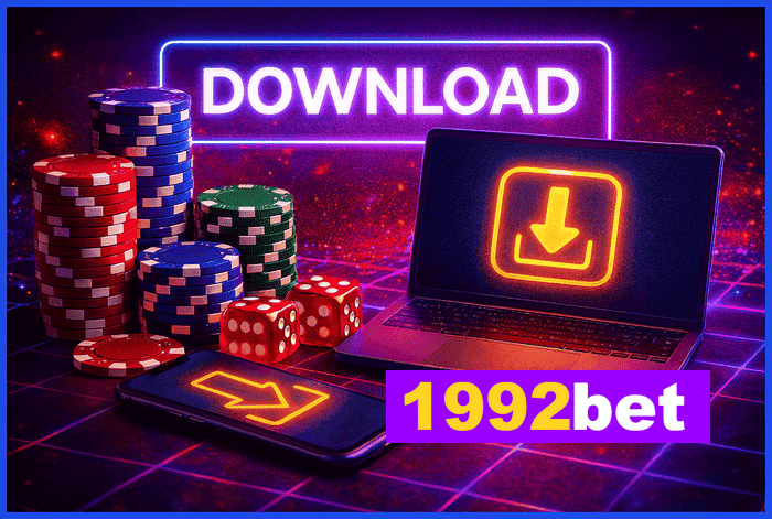 Download rápido do app 1992BET para smartphones