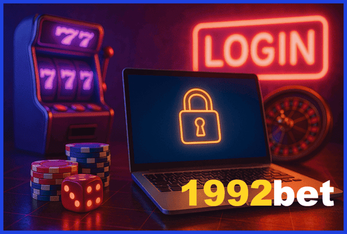 Passo a passo de registro e login na plataforma 1992BET